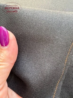 Фото Zweigart Murano Lugana 3984, колір 720 (чорний)