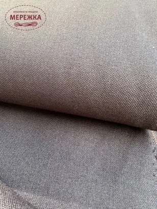 Фото Zweigart Murano Lugana 3984, колір 720 (чорний)