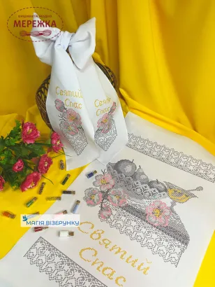 Фотографія Бант Спасівський Магія візерунку БС-9