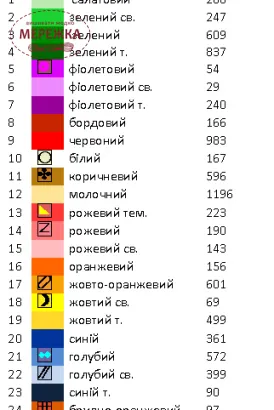 Фото Рушник Спасівський Магія візерунку РС-27