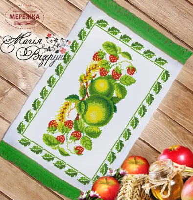 Фото Рушник Спасівський Магія візерунку РС-5