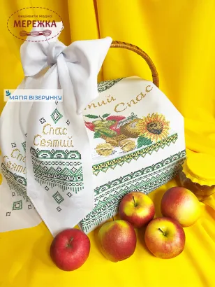 Фото Спасівський набір (рушник + бант) Магія візерунку СН-4