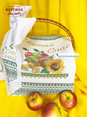 Фото Спасівський набір (рушник + бант) Магія візерунку СН-4