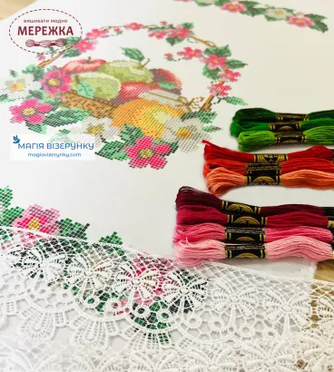 Фото Спасівський набір (рушник + бант) Магія візерунку СН-6