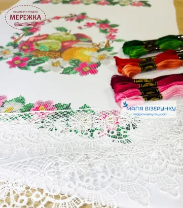 Фото Спасівський набір (рушник + бант) Магія візерунку СН-6