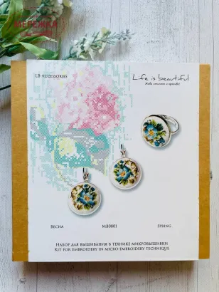 Фото набір для мікровишивки МВ0801