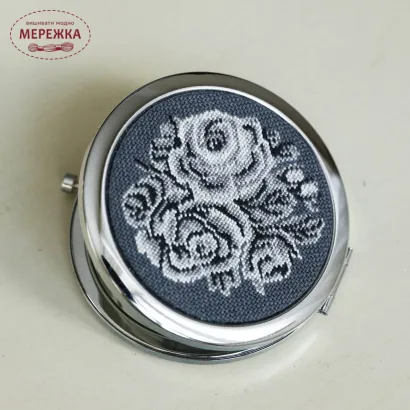 Фото набір для мікровишивки дзеркальця МВ0902