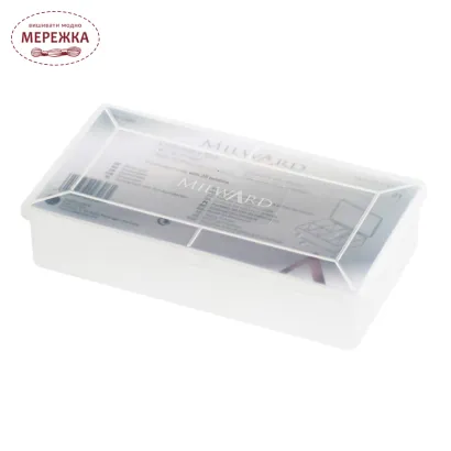 Органайзер для муліне Milward, пластиковий, 18*9,5*3,8 см. 2511508 фото