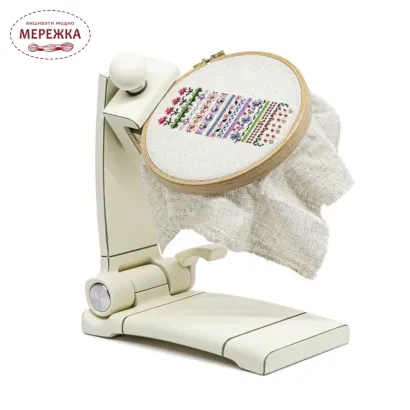 Фото Станок для вишивання Velke Potoky для кріплення пялець Cross Stitch Stand Modern White