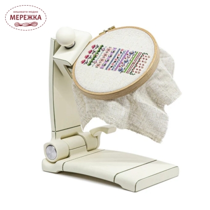 Фото Станок для вишивання Velke Potoky для кріплення пялець Cross Stitch Stand Modern White