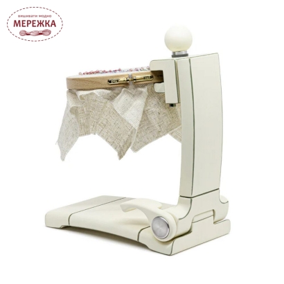 Фото Станок для вишивання Velke Potoky для кріплення пялець Cross Stitch Stand Modern White