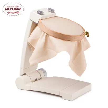 Фото Станок для вишивання Velke Potoky для кріплення пялець Cross Stitch Stand Mini NEW White