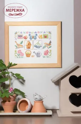 Фото Creation Point de Croix Журнал Point de croix Collector n°3