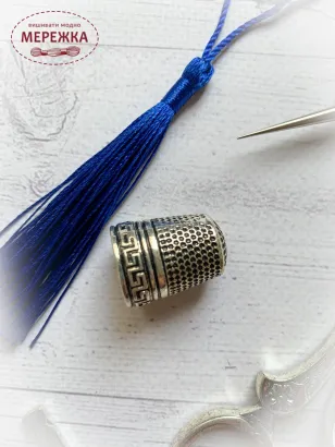 Фото вінтажний набір для рукоділля