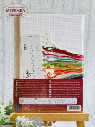 Фото набір для вишивання хрестиком Анкор Літні дні