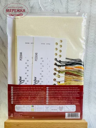 Фото набір для вишивання хрестиком Анкор Сова на горизонті