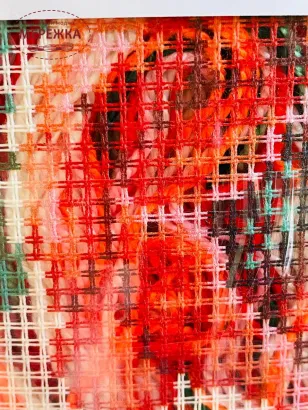 Фото набір для вишивання з маком