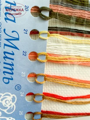 Фото набір для вишивання Чарівна мить М-360