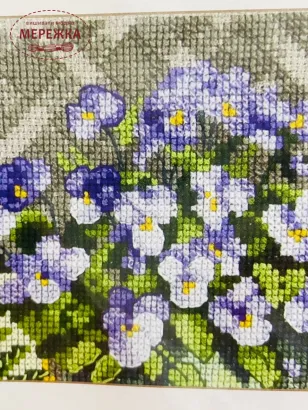 Фото набір для вишивання хрестиком Чарівна Мить Аромат літа