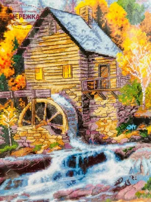 Фото набір для вишивання хрестиком Чарівна Мить Жива вода