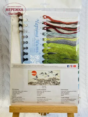 Фото набір для вишивання хрестиком Чарівна Мить Стиглі ласощі