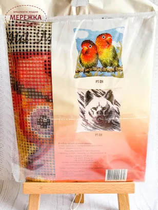 Фото подушка Сова РТ-135