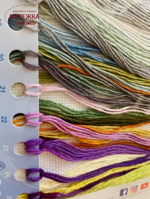 Фото набір для вишивання Гостинне містечко