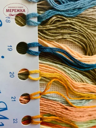 Фото набір для вишивання Аромати літа на березі моря