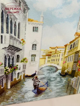 Фото набір для вишивання Опівдні у Венеції