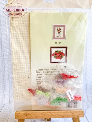 Фото набір Літній десерт