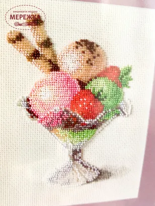 Фото набір Літній десерт