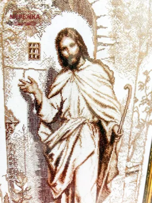 Фото набір для вишивання Чарівна мить Ісус