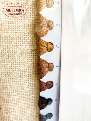 Фото набір для вишивання пальмове листя 439