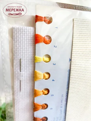 Фото набір для вишивання Чарівна мить Колонка