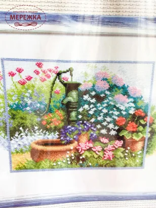 Фото набір для вишивання Чарівна мить Колонка