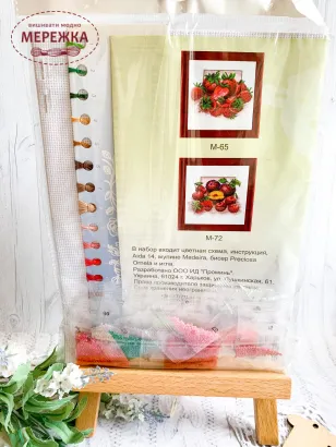 Фото набір Ягідне асорті М-36