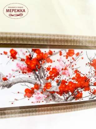 Фото набір для вишивання Сакура М-201