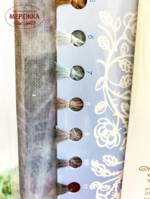 Фото набір для вишивання Нічний дозор М-229