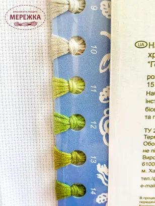 Фото набір для вишивання Чарівна Мить Гортензія М-262