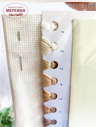 Фото набір для вишивання Париж М-33