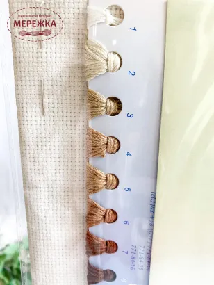 Фото набір для вишивання Туманний альбіон М-34