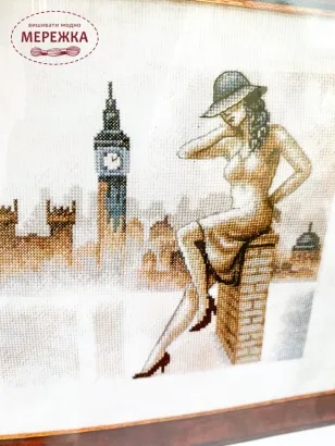 Фото набір для вишивання Туманний альбіон М-34