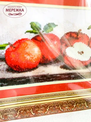 Фото набір для вишивання Чарівна мить Яблука