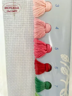 Фото Набір CrystalArt Перші кроки арт. ВТ-008