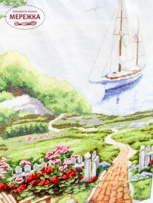 Фото Набір CrystalArt Дорога до моря ВТ-244