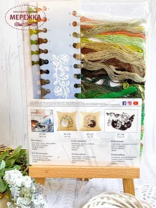 Фото Набір CrystalArt Весняне пробудження ВТ-256