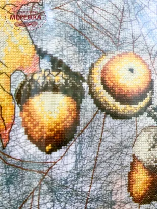 Фото Набір CrystalArt Осінній начерк арт. ВТ-503