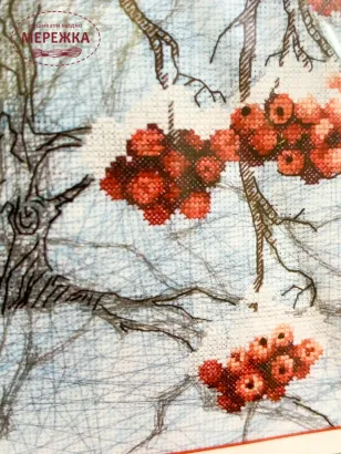 Фото набір для хрестика Зимовий начерк ВТ-505