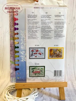 Фото Набір CrystalArt Весняний начерк арт. ВТ-515 