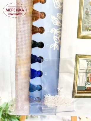 Фото Набір CrystalArt Мандрівка по Франції ВТ-520 